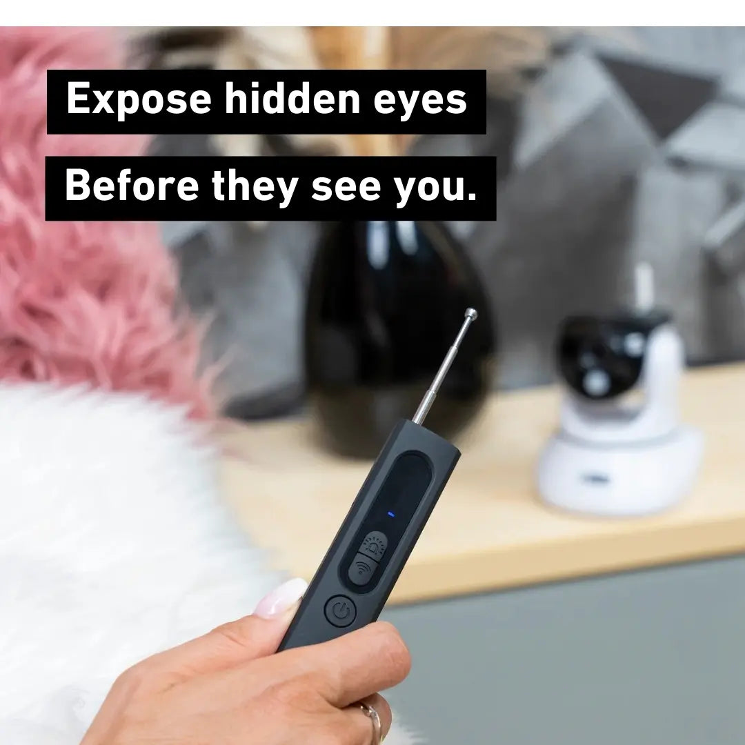 EUCA Privacy Pen - Professional Grade Hidden Camera & GPS Detector