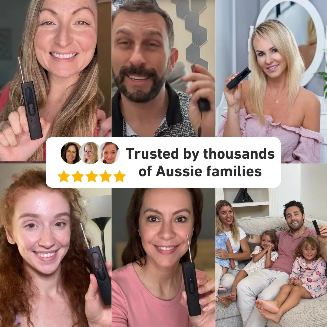 EUCA Privacy Pen - Professional Grade Hidden Camera & GPS Detector