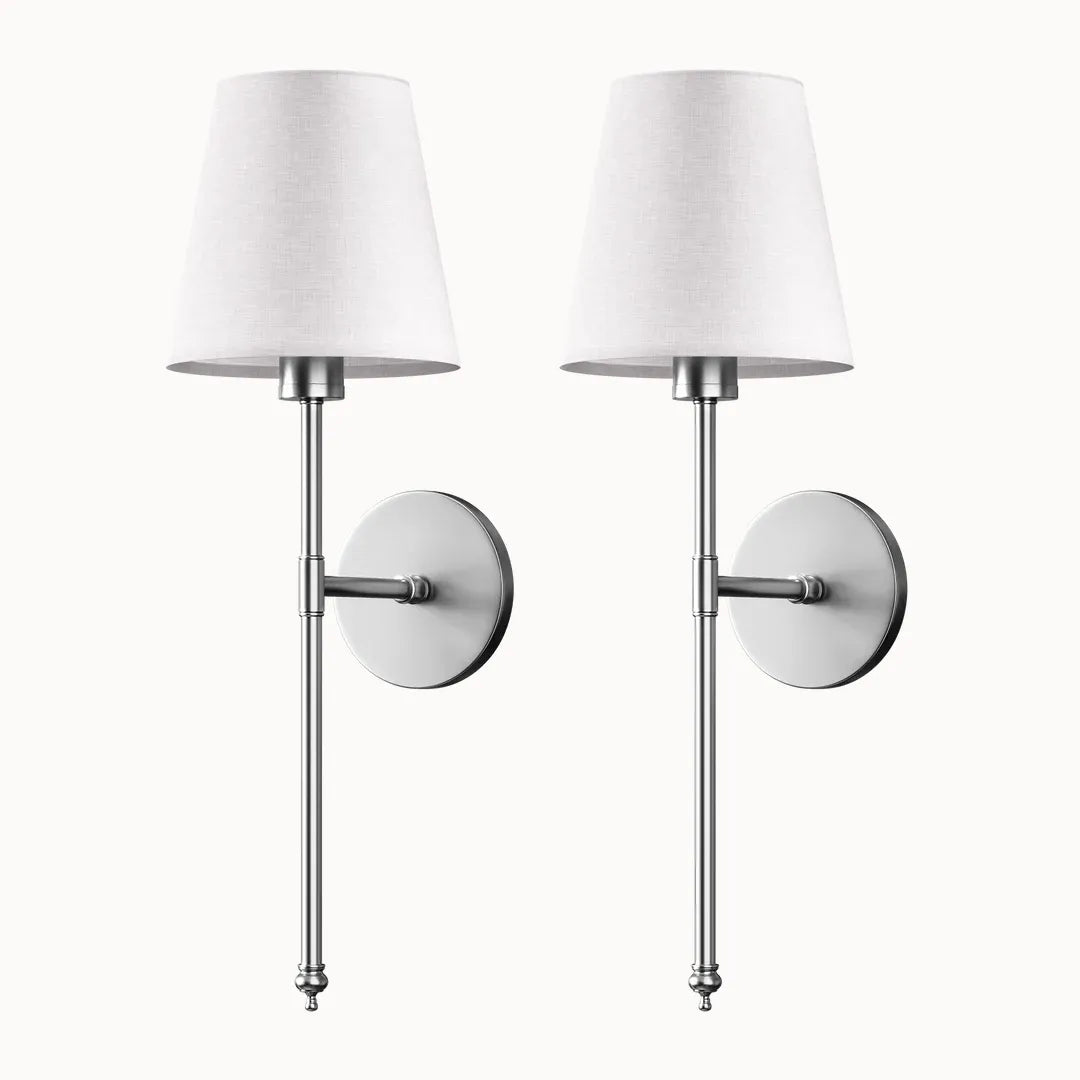 Wireless Wall Sconces (Set of 2)