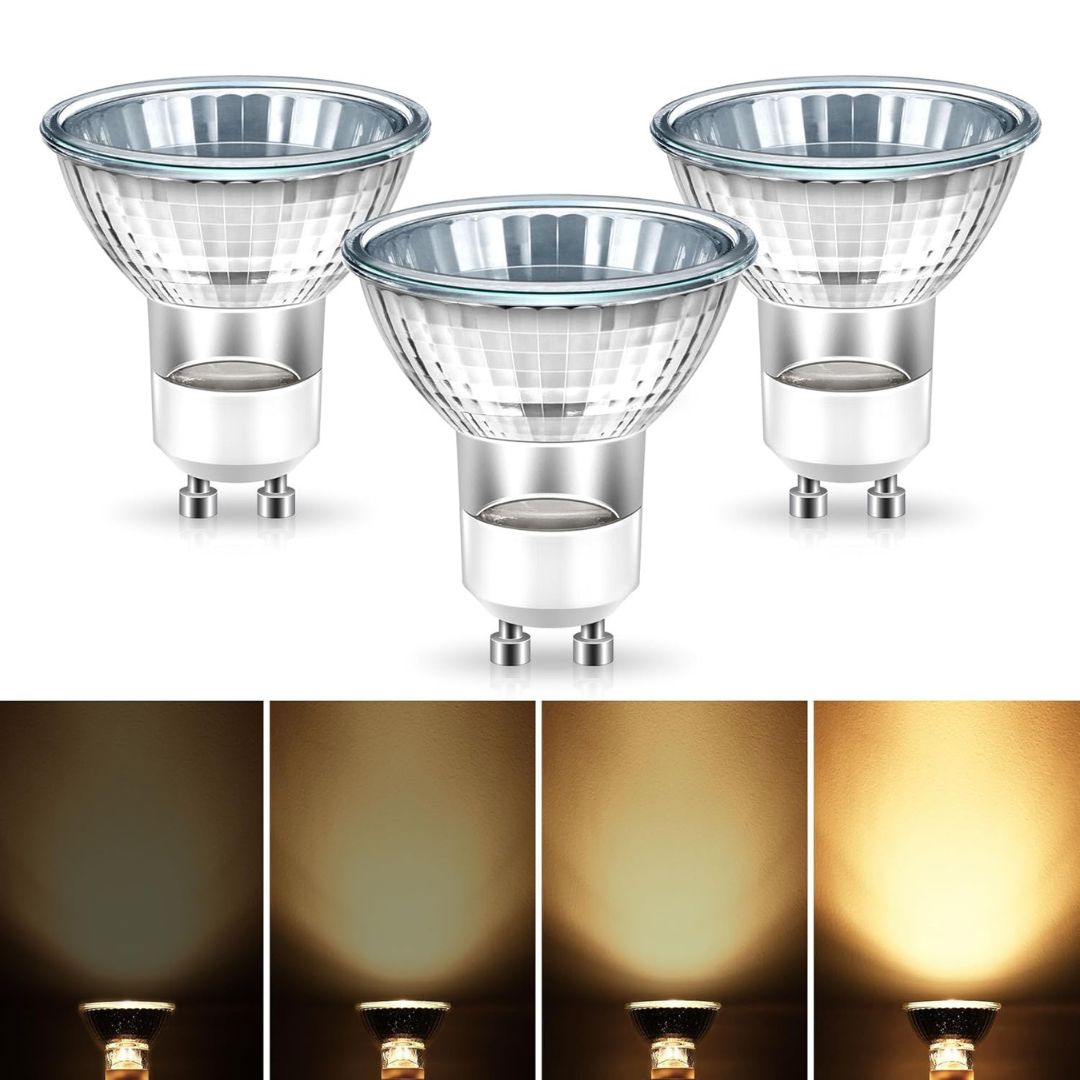 50W GU10 Replacement Bulbs – 3 Pack