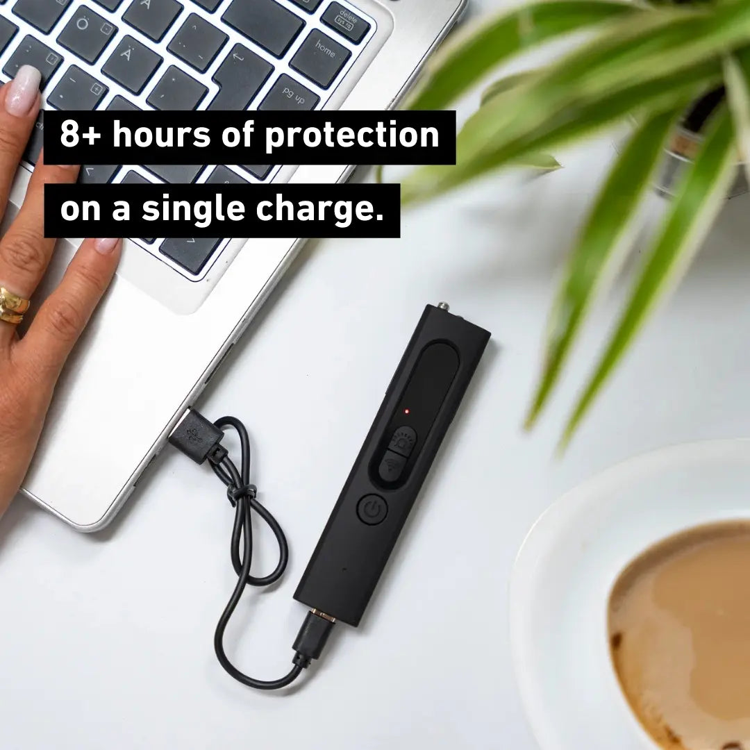 EUCA Privacy Pen - Professional Grade Hidden Camera & GPS Detector