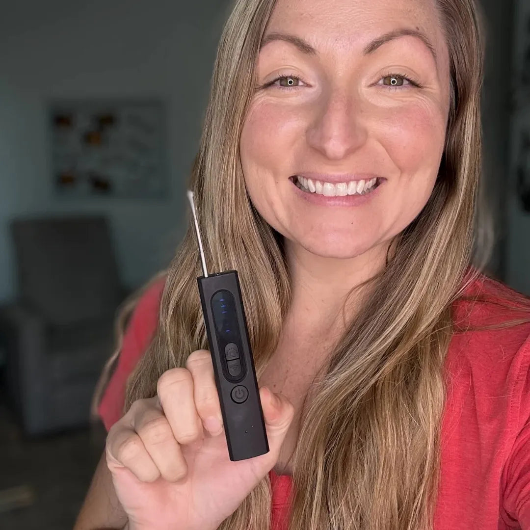 EUCA Privacy Pen - Professional Grade Hidden Camera & GPS Detector