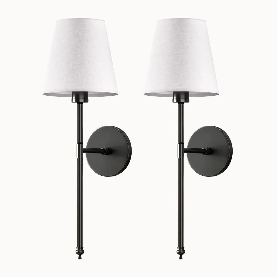 Wireless Wall Sconces (Set of 2)