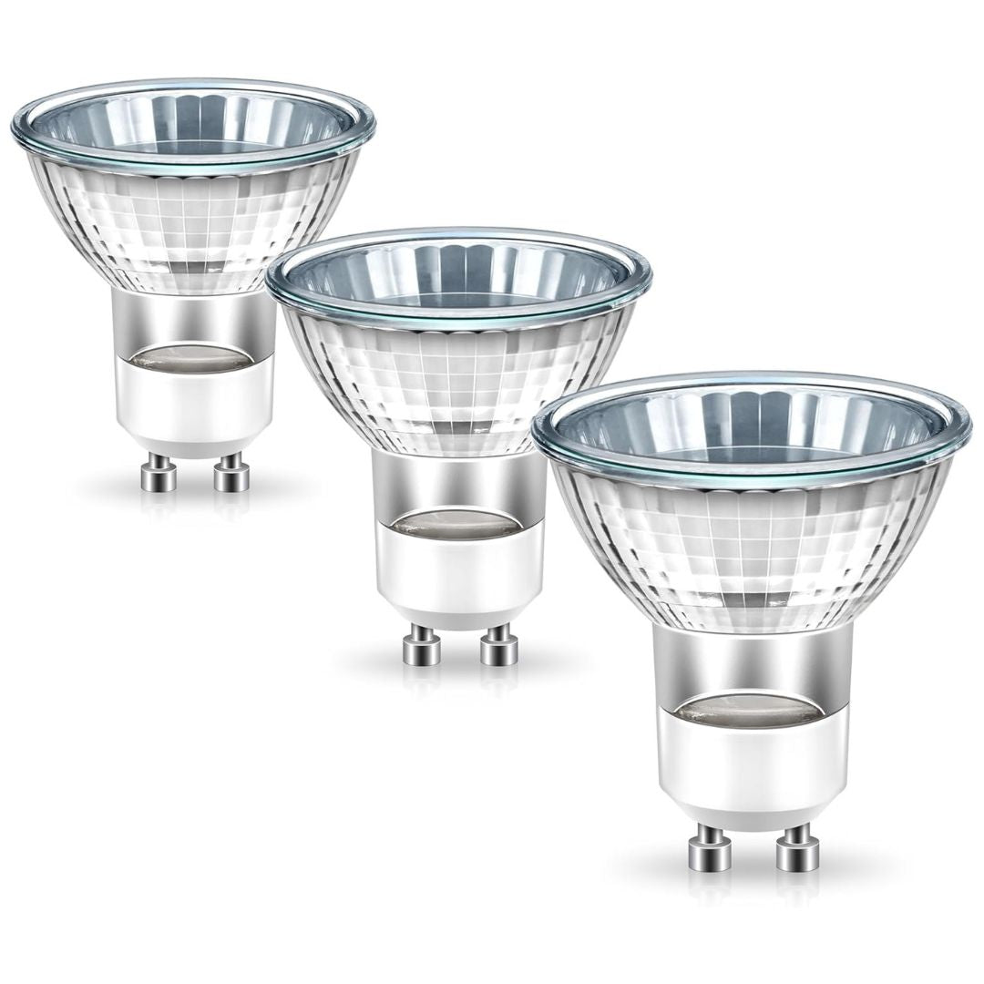 50W GU10 Replacement Bulbs – 3 Pack