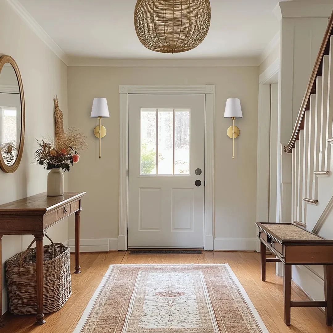 Wireless Wall Sconces (Set of 2)