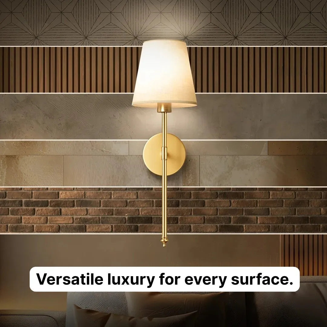 Wireless Wall Sconces (Set of 2)